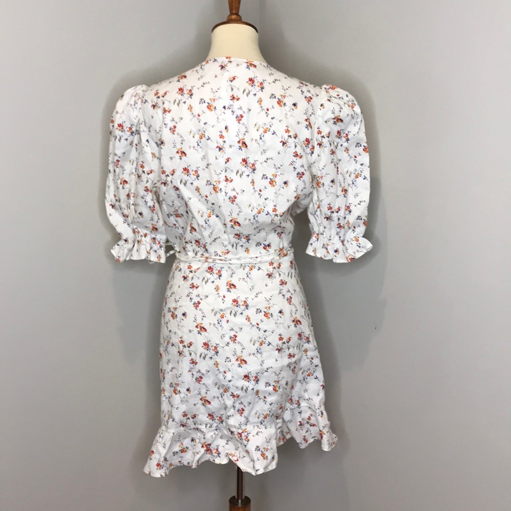 Reformation Carmelo Minidress in Gabrielle XL - Picture 4 of 7